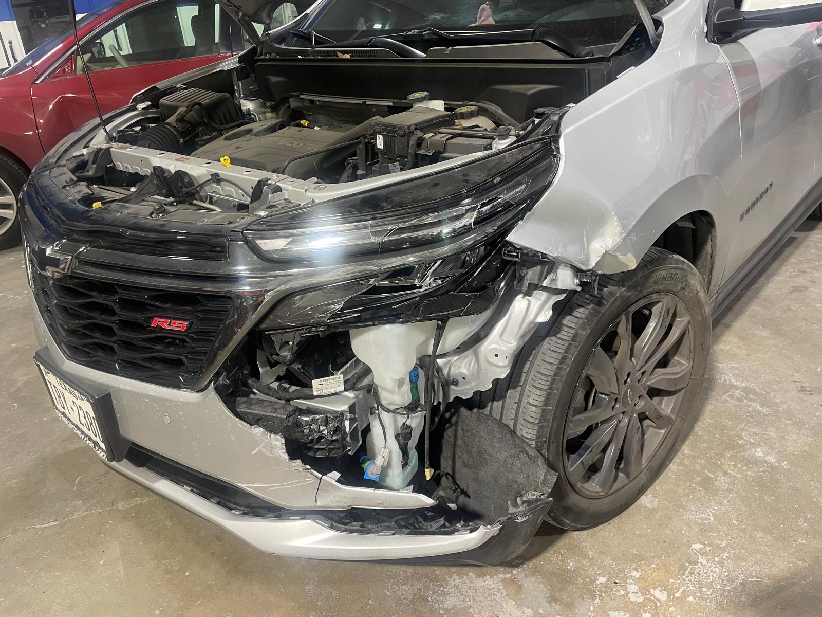 Before repair